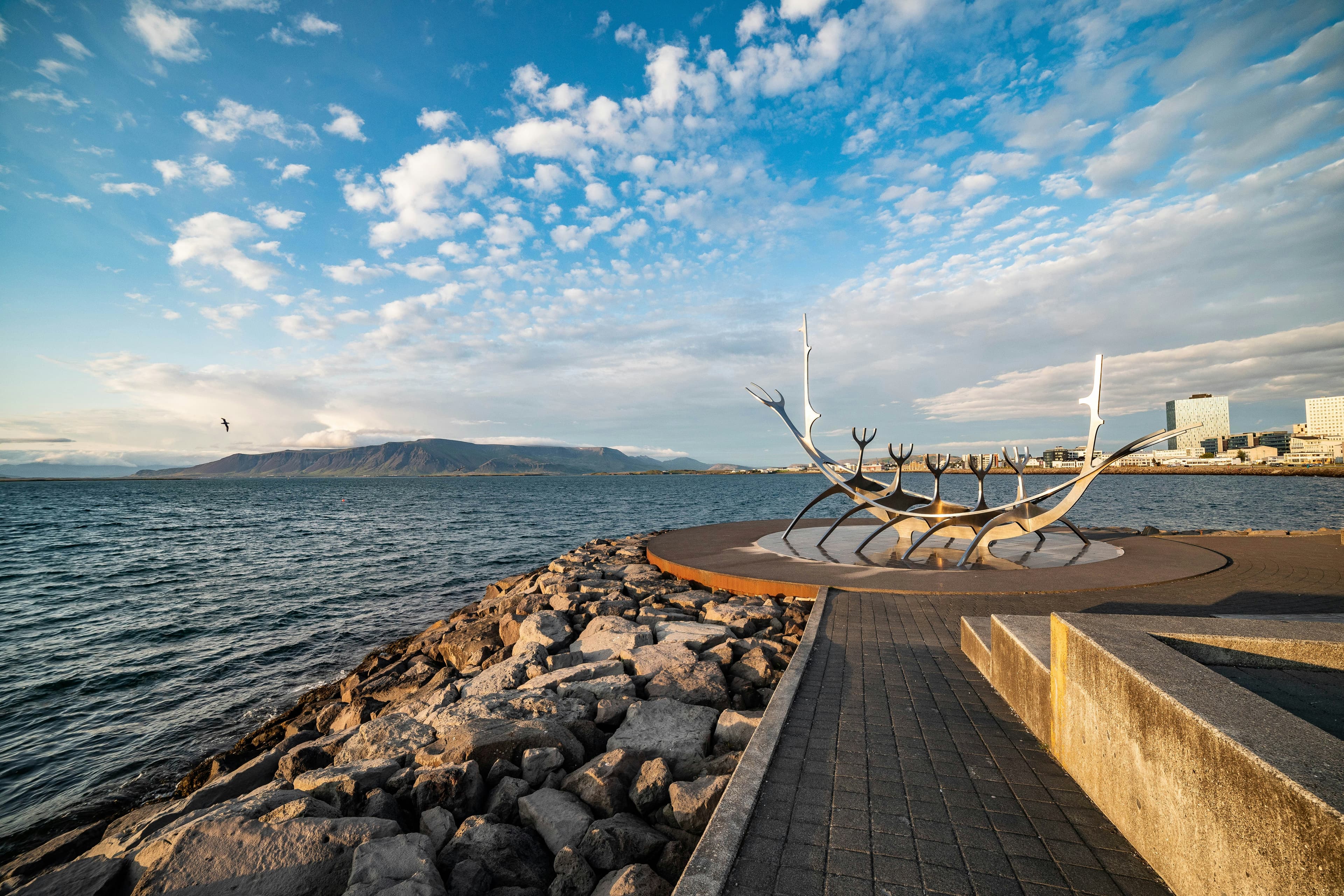 Reykjavik Sightseeing tour in Iceland